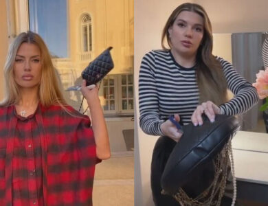 Influencer russe Chanel