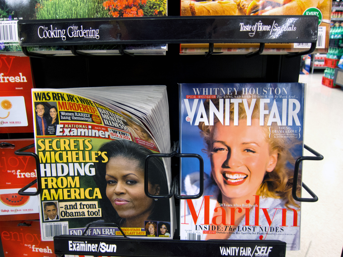 copertine gossip settimana